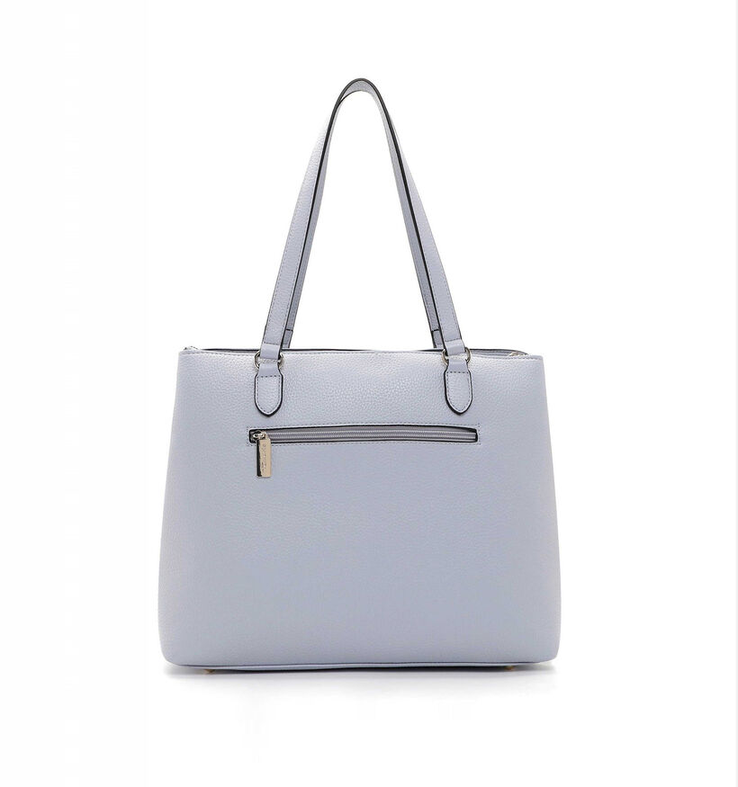 Tamaris Lara Cabas avec fermeture éclair en Bleu en simili cuir (325619)