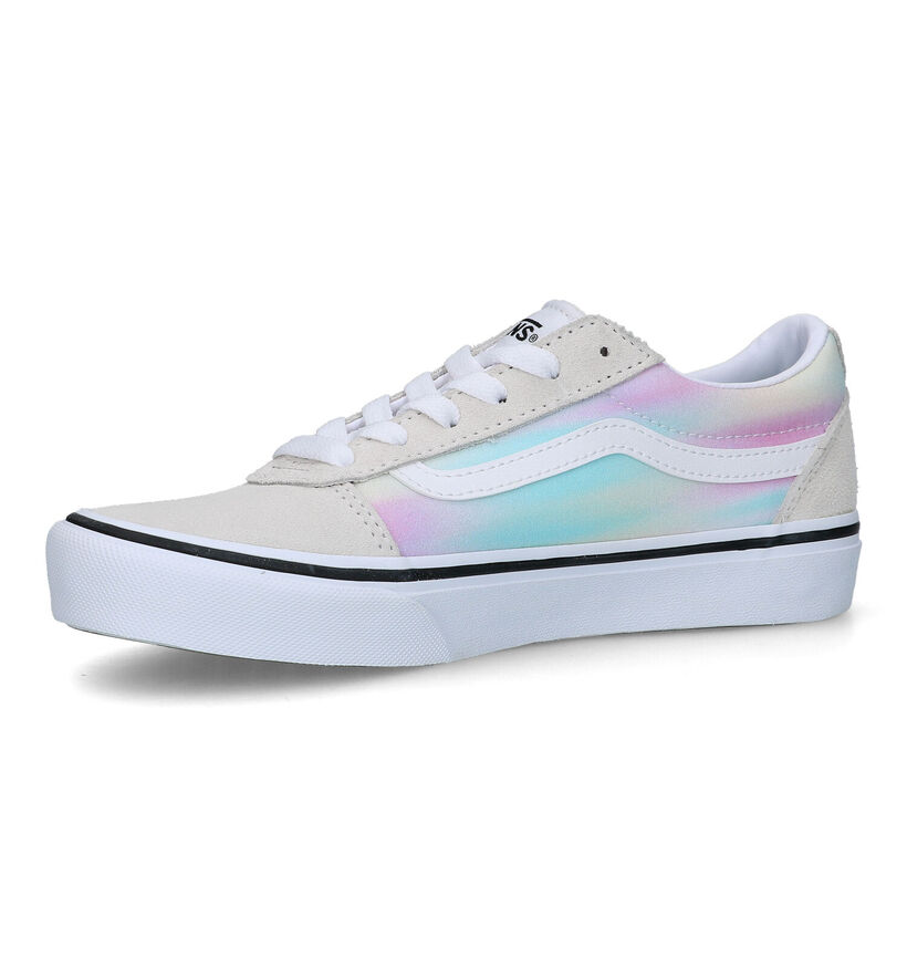 Vans MY Ward Baskets en Écru pour filles (321078)