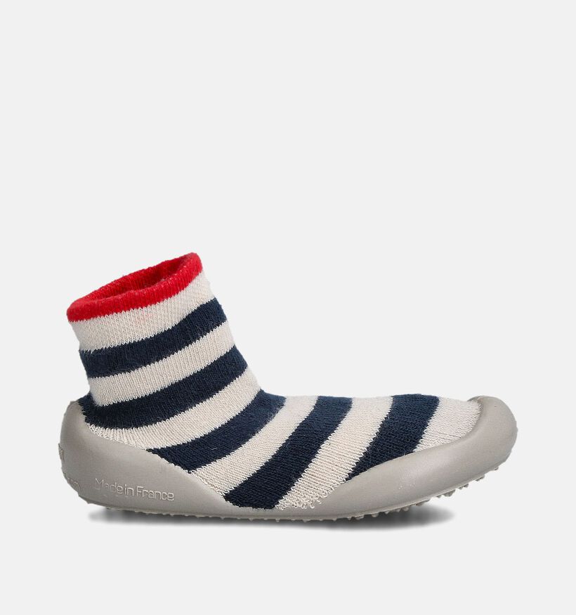 Collégien Blauwe Pantoffels voor meisjes, jongens (364997) - geschikt voor steunzolen