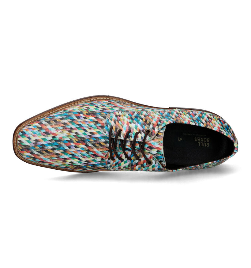 Bullboxer Chaussures classiques en Bleu pour hommes (318471)