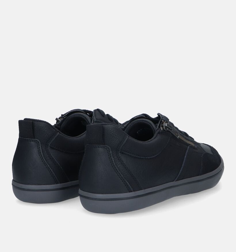 Geox Optek U Elver Chaussures basses en Bleu pour hommes (328360) - pour semelles orthopédiques