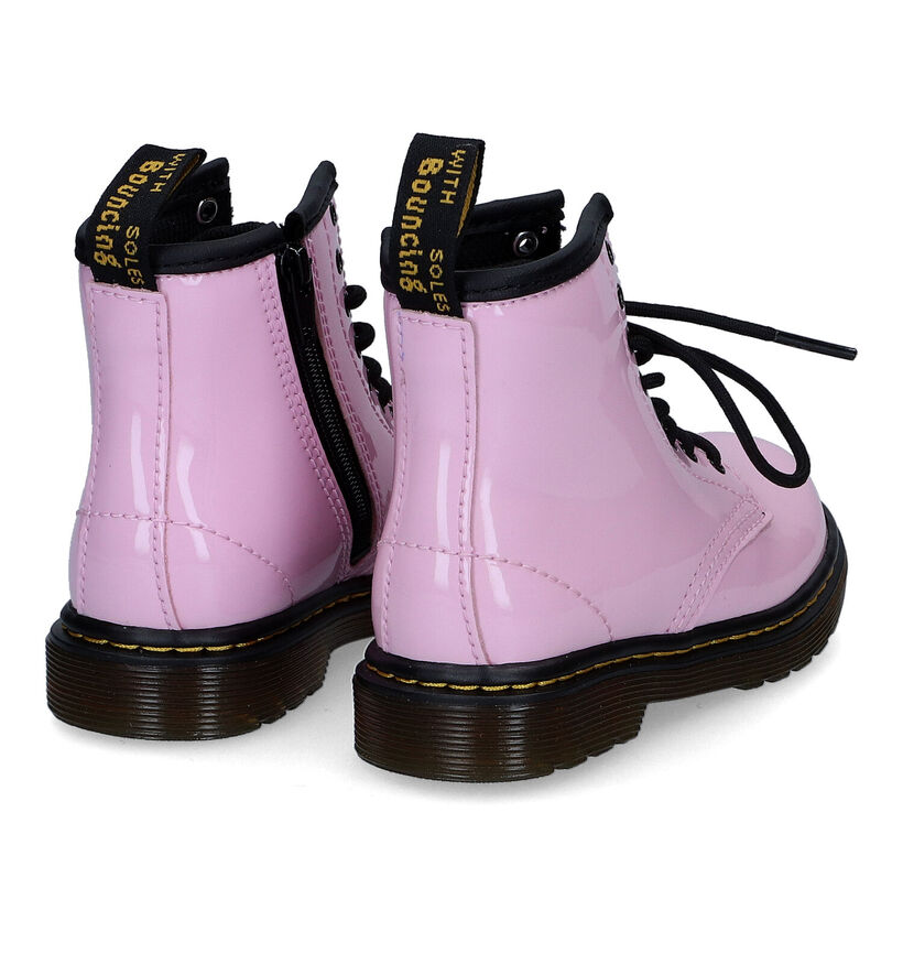 Dr.Martens 1460 T Bottines en Rose pour filles (312761)