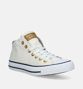 Converse Chuck Taylor All Star Mid Sneakers Egret/Trek Tan/Obsidian