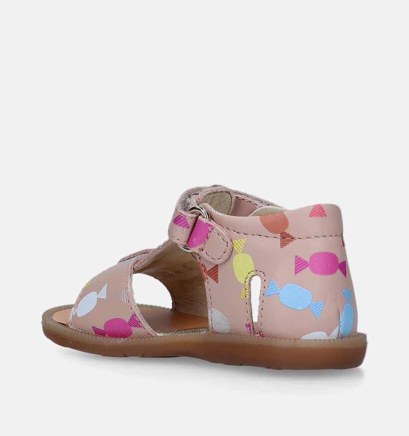Naturino Quarzo Sandales pour Bébé en Rose pour filles (339302)