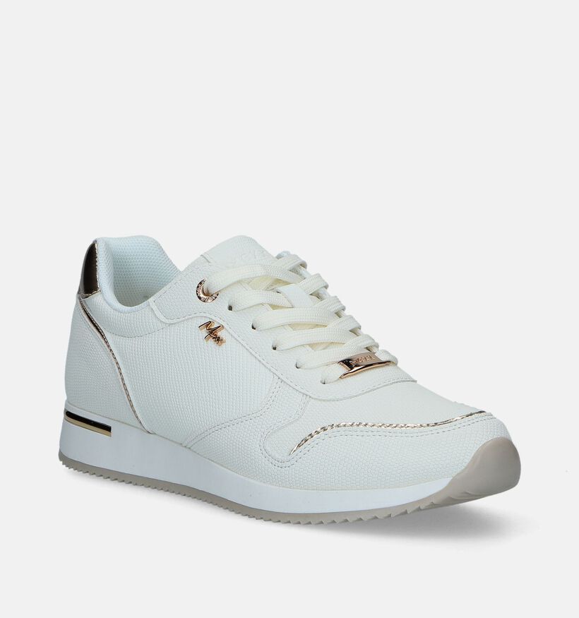 Mexx Eke Witte Sneakers voor dames (337730) - geschikt voor steunzolen