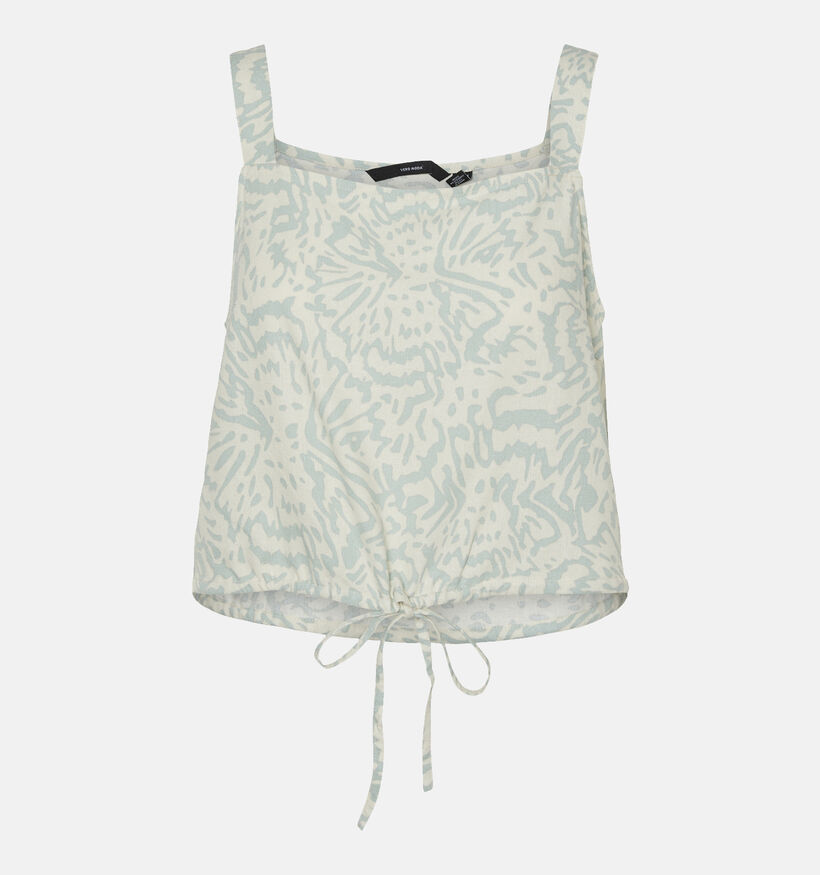 Vero Moda Mymilo Débardeur en Vert pour femmes (337295)