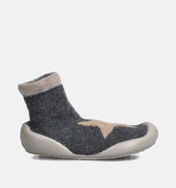 Pantoffels grijs