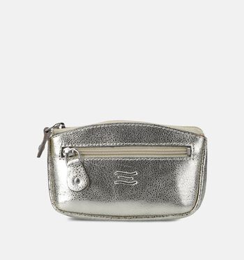 Crinkles Portemonnees Zwart/Beige/Goud/Cognac/Bruin/Blauw/Rood/Groen/Grijs