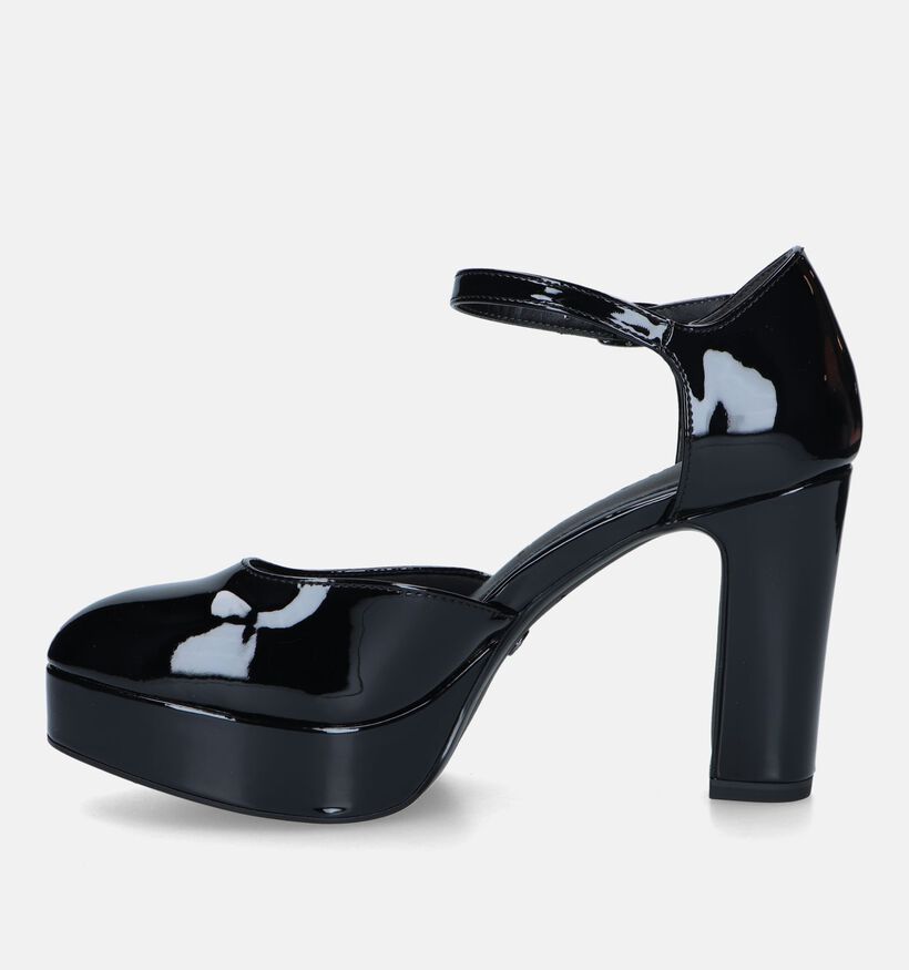 Tamaris Zwarte Pumps met riempje voor dames (328313)