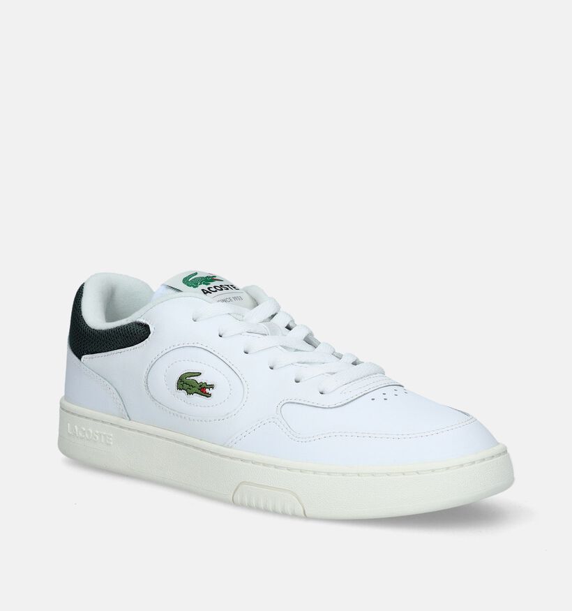 Lacoste Lineset Witte Veterschoenen voor heren (336480)