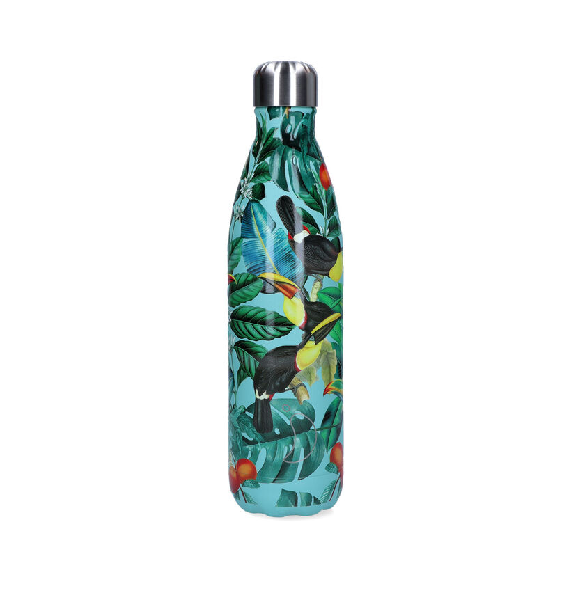 Chilly's x Tropical Toucan 3D Gourde en Vert 750ml pour femmes (331294)