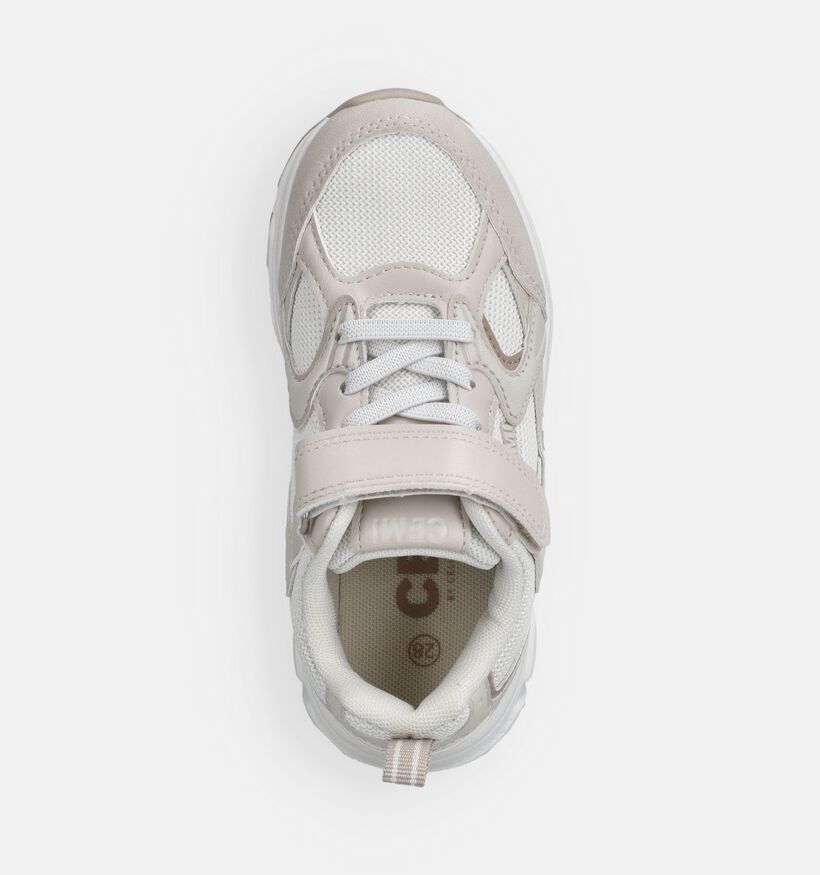 CEMI Baskets en Beige pour filles (370742)