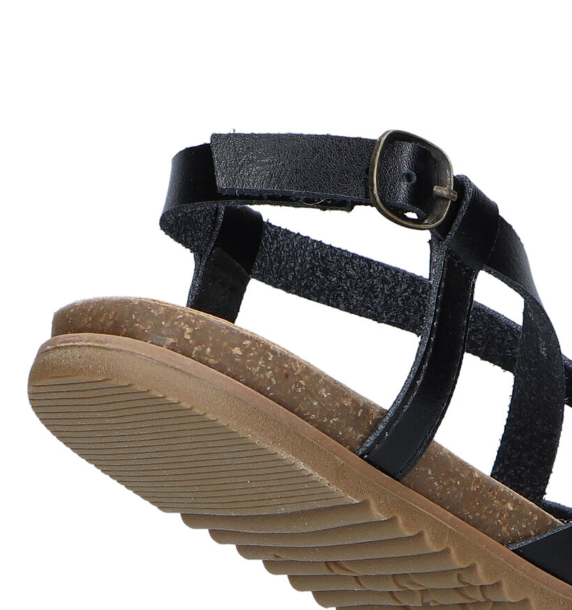 Blowfish Malibu Mirenda Zwarte Sandalen voor dames (322135)