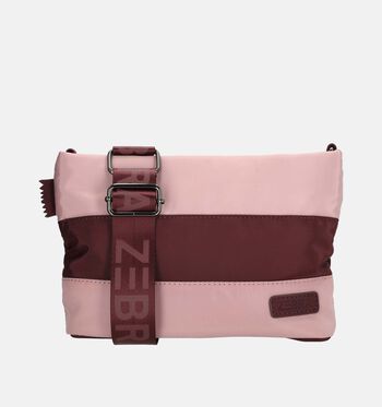 ZEBRA Crossbody tassen Bruin/Roze