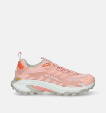 Chaussures de randonnée rose