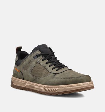 Rieker Low Baskets Noir/Vert