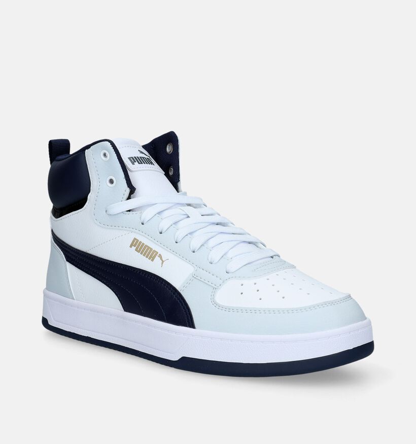Puma Caven 2.0 Mid Witte Sneakers voor heren (334224) - geschikt voor steunzolen