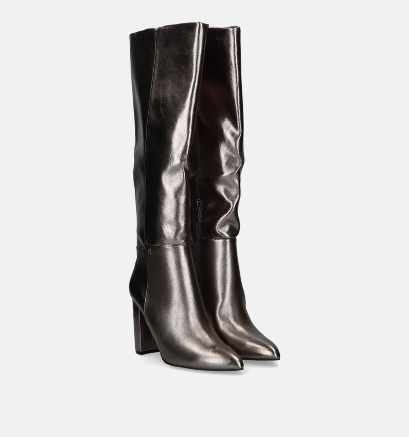 Mexx Krystal Bottes en Argent pour femmes (328492)