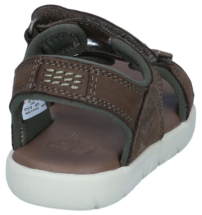 Timberland Nubble Sandales en Cognac en nubuck (267271)