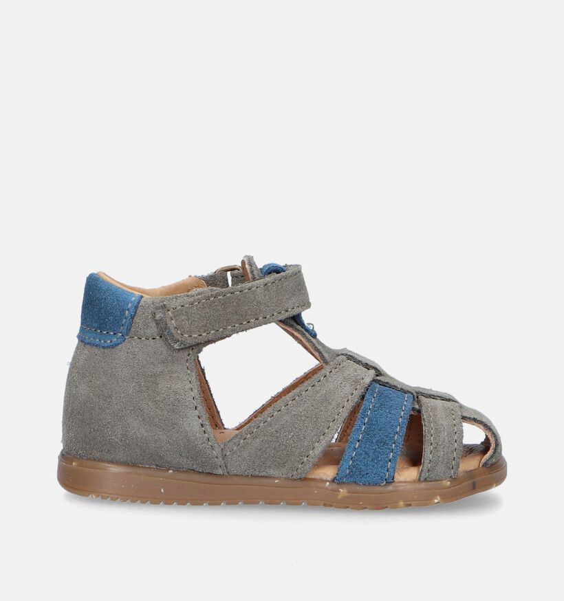 Bopy Ranoc Spe Sandales en Vert Kaki pour garçons (340960)