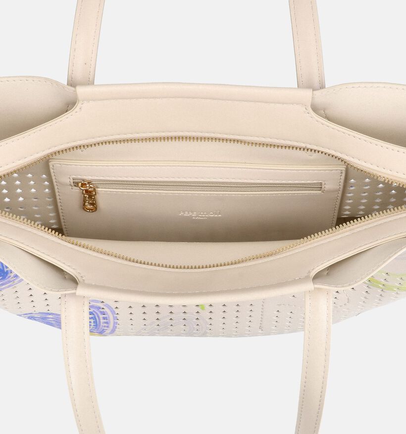 Pepe Moll Peggy Cabas en Ecru pour femmes (375226)
