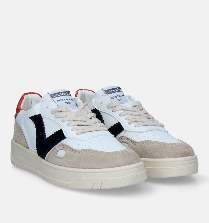 Victoria Baskets casual en Blanc pour femmes (330254) - pour semelles orthopédiques