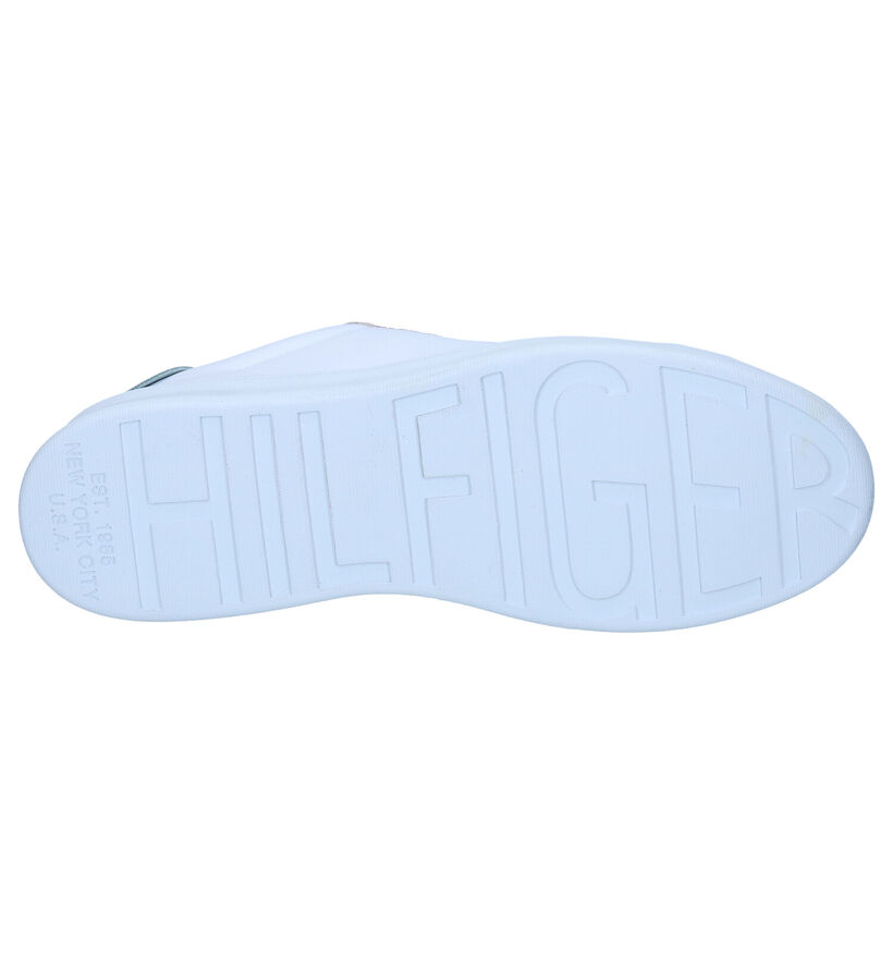 Tommy Hilfiger Cupsole Chaussures à lacets en Blanc en cuir (293053)