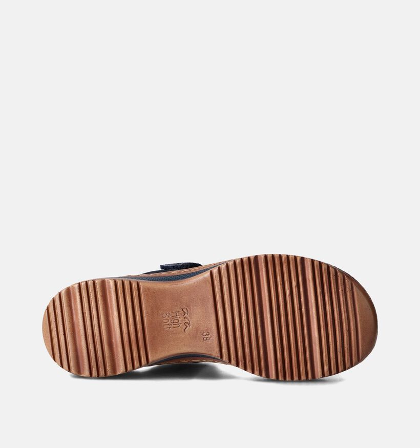 Ara Hawaii Nu-pieds en Bleu pour femmes (355209)