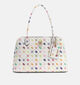 Guess Multi Logo Grote Witte Handtas voor dames (372399)