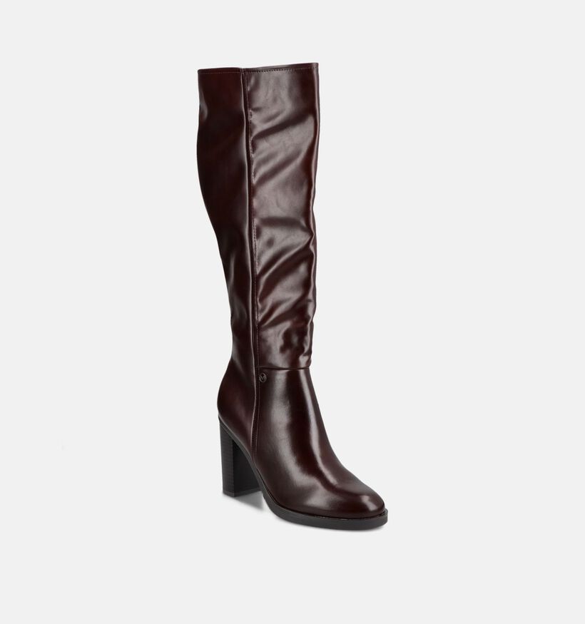 Mexx Vinita Teagu Donkerbruine Laarzen voor dames (378557)