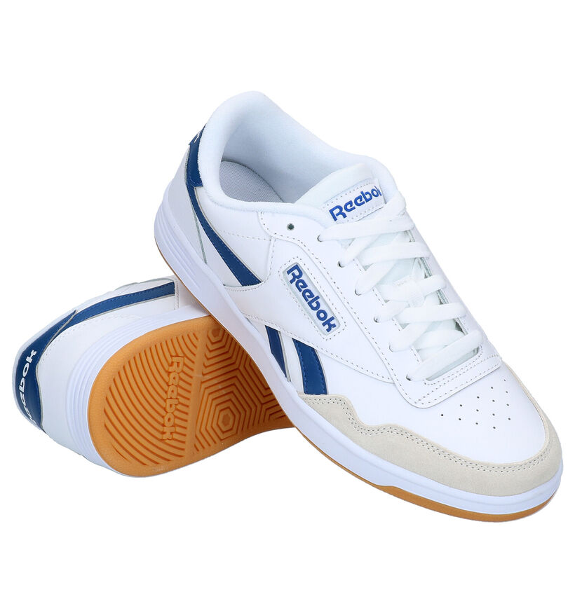 Reebok Royal Techqu Witte Sneakers in kunstleer (312085)