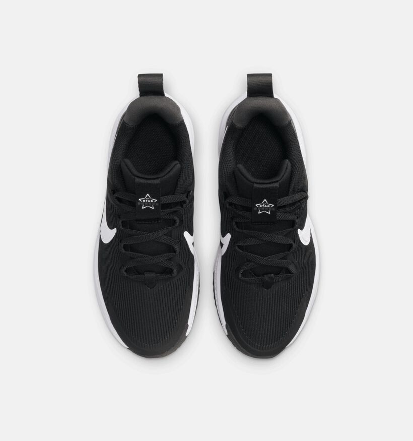 Nike Star Runner 4 Zwarte Sneakers voor jongens, meisjes (356491) - geschikt voor steunzolen