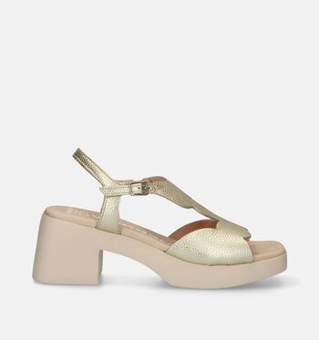 Sandalen goud