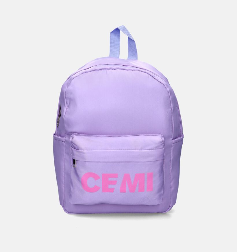 CEMI Sac à dos en Lilas pour filles, garçons (348326)