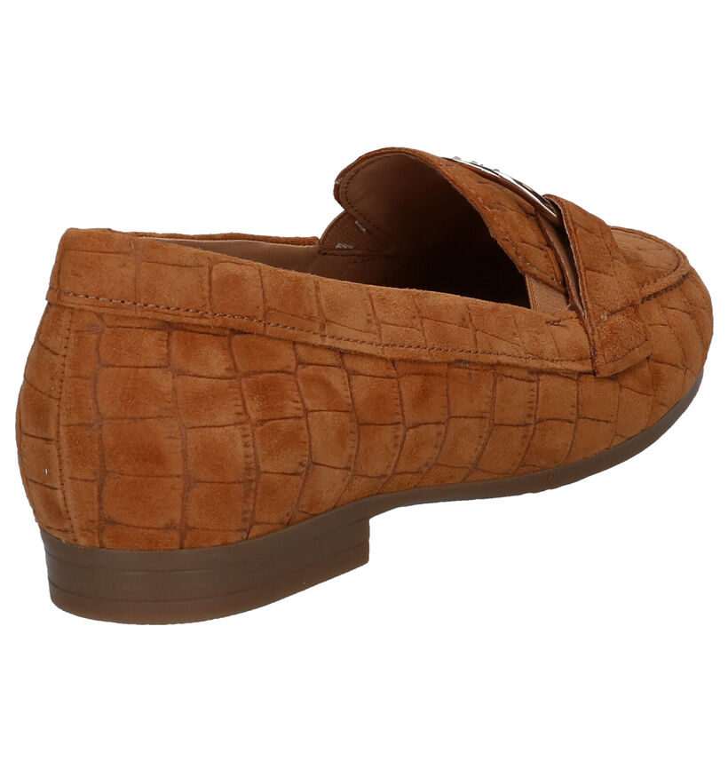Gabor Comfort Mocassins en Cognac en daim (297416)