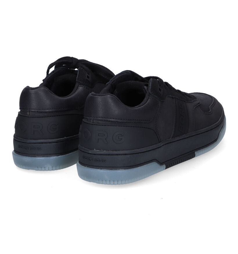 Björn Borg Chaussures à lacets en Noir pour hommes (314313) - pour semelles orthopédiques