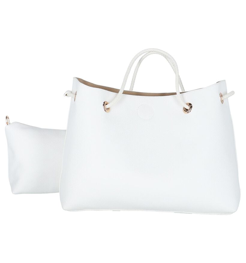 Witte Omkeerbare Handtas Valentino Handbags Corsair, , pdp