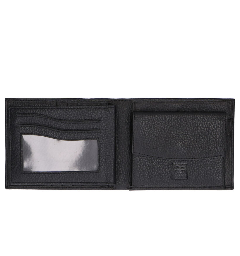 Crinkles Zwarte Portefeuille voor heren (349849)