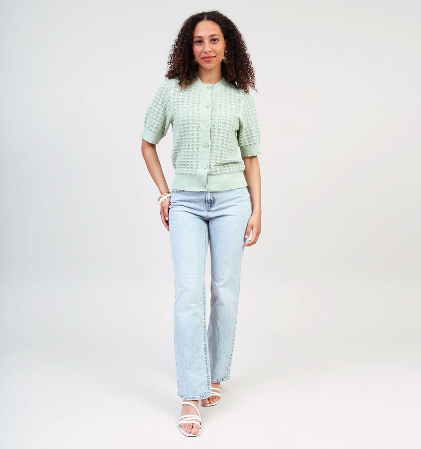 Vila Groene Cardigan voor dames (361408)