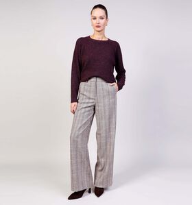 Vila Celin Beige Broek voor dames (364102)
