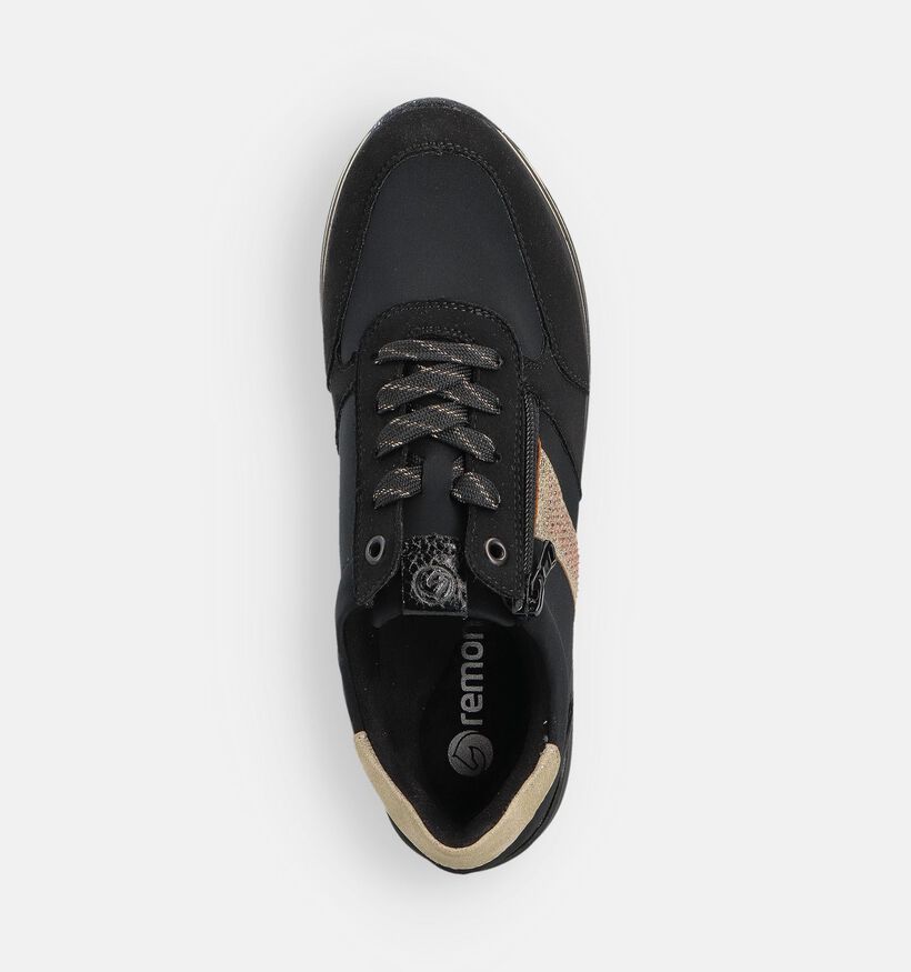 Remonte Chaussures à lacets en Noir pour femmes (360407) - pour semelles orthopédiques