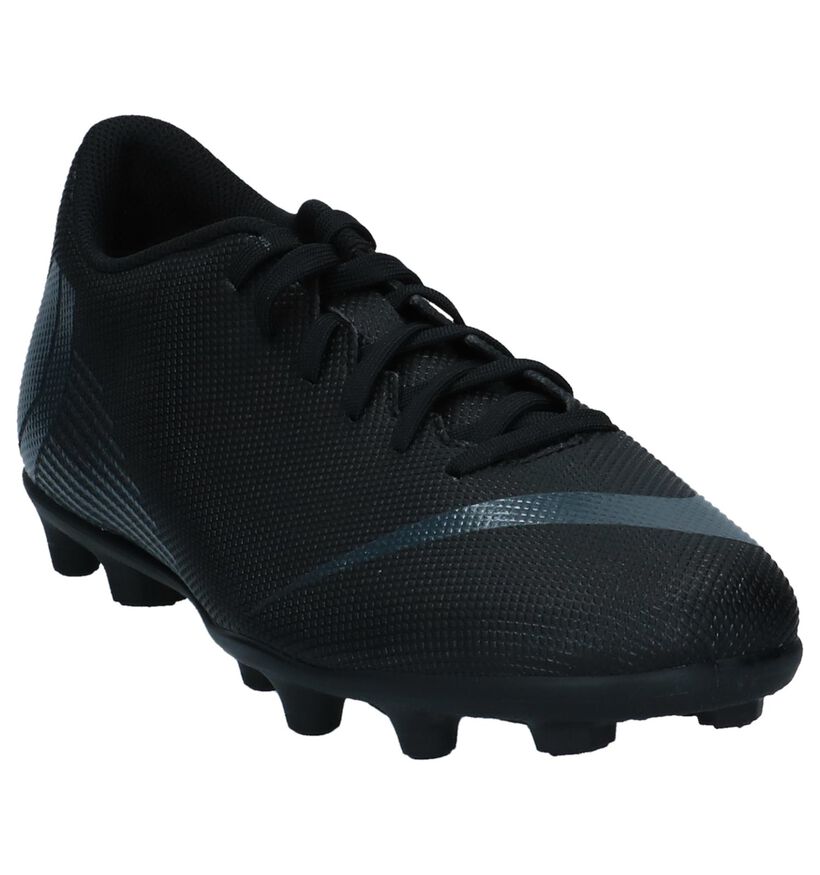 Nike Vapor Chaussures de foot en Noir en simili cuir (222680)