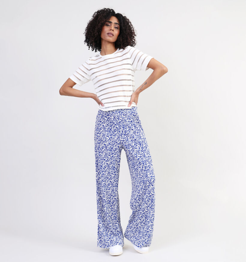 JDY Bravo Pantalon en Bleu pour femmes (337598)