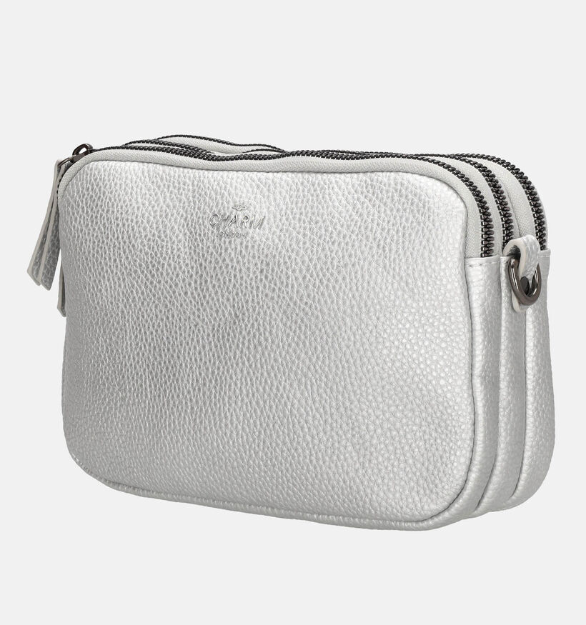 Charm London Zilveren Crossbody tas voor dames (358938)