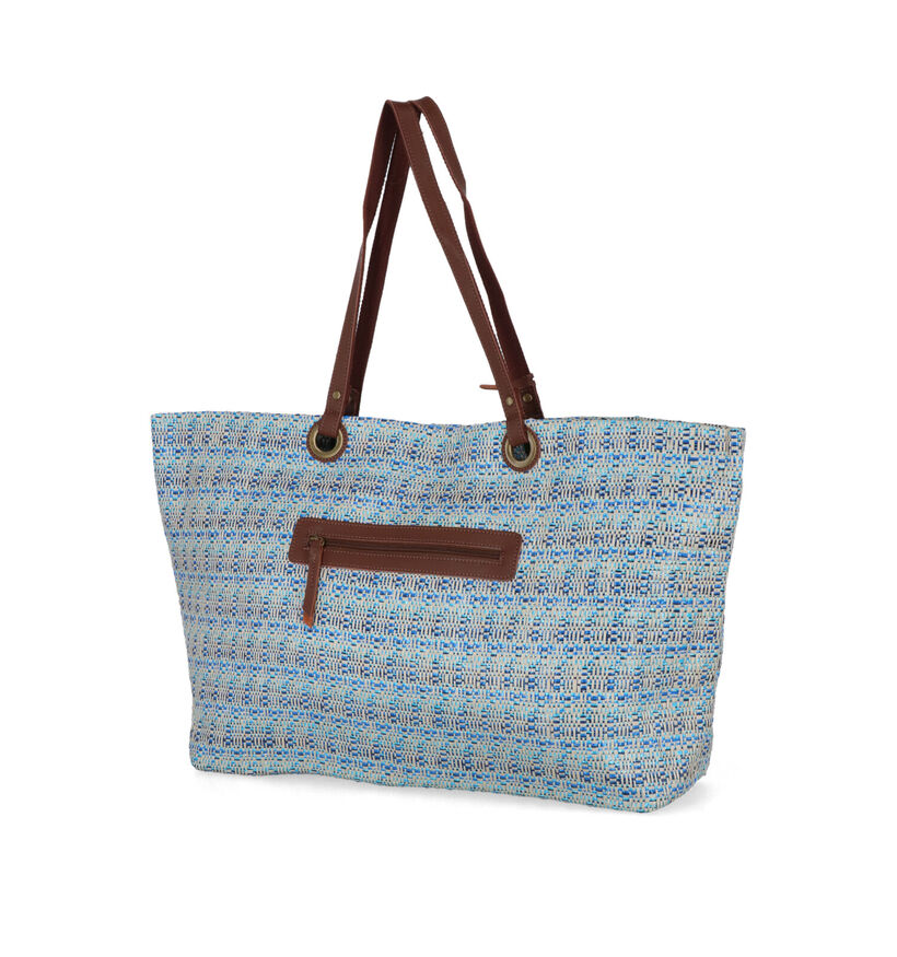 Bulaggi Sunny Blauwe Vegan Shopper Tas voor dames (326433)