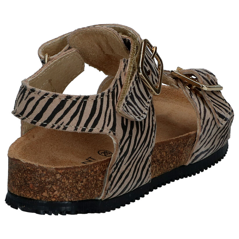 Enfant Sandales en Beige clair en cuir (288900)