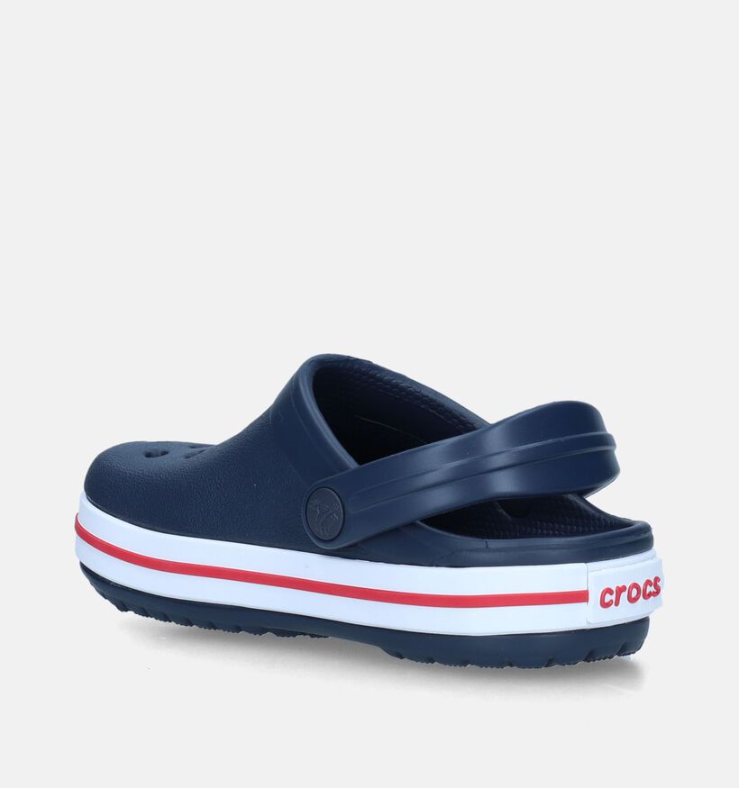 Crocs Crocband Claquettes en Bleu pour filles, garçons (356321)