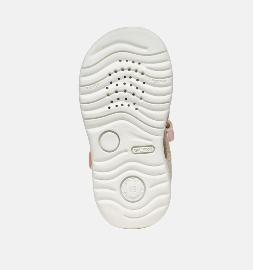 Geox Macchia Lichtbeige/Pastel Babysandalen voor meisjes (368851)