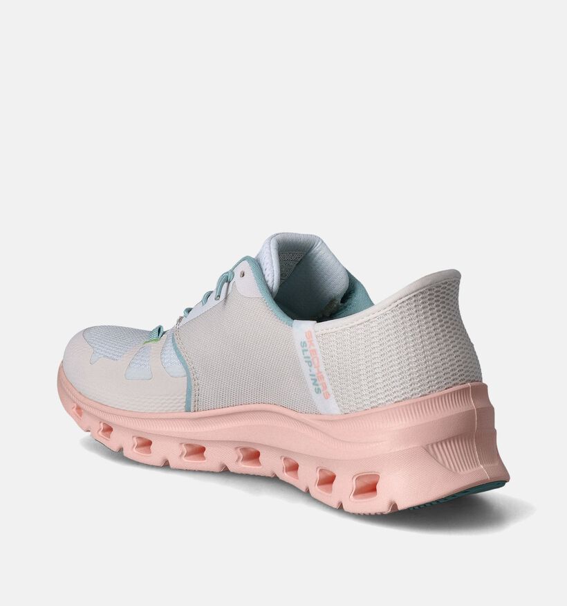 Skechers Glide Step Pro Witte Slip-ins voor dames (351900)