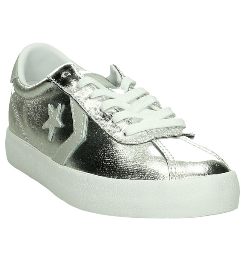 Converse Baskets basses en Argent en textile (191380)